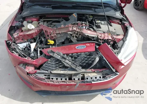 2016 Ford Focus Se from USA, damaged, VIN 1FADP3F29GL288817